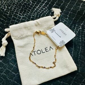 ATOLEA Dainty Gold Women's Bracelet - New!
